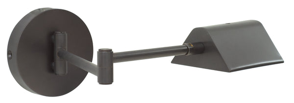 LED Task Wall Lamp from the Delta Collection in Oil Rubbed Bronze Finish by House of Troy