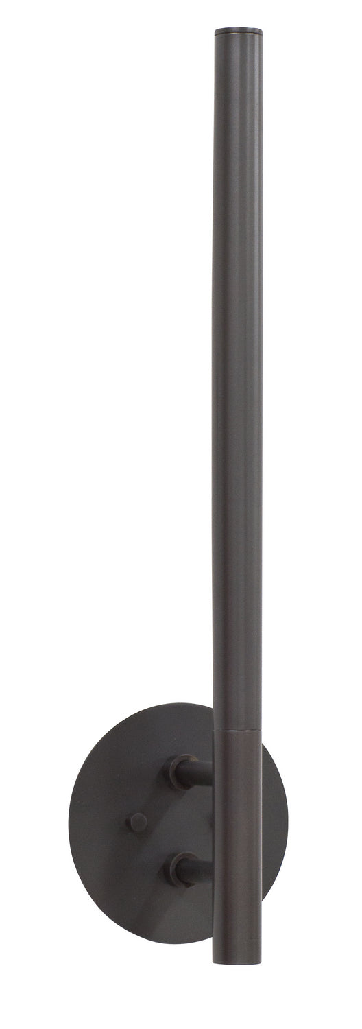 LED Wall Sconce from the Slim-Line Collection in Oil Rubbed Bronze Finish by House of Troy