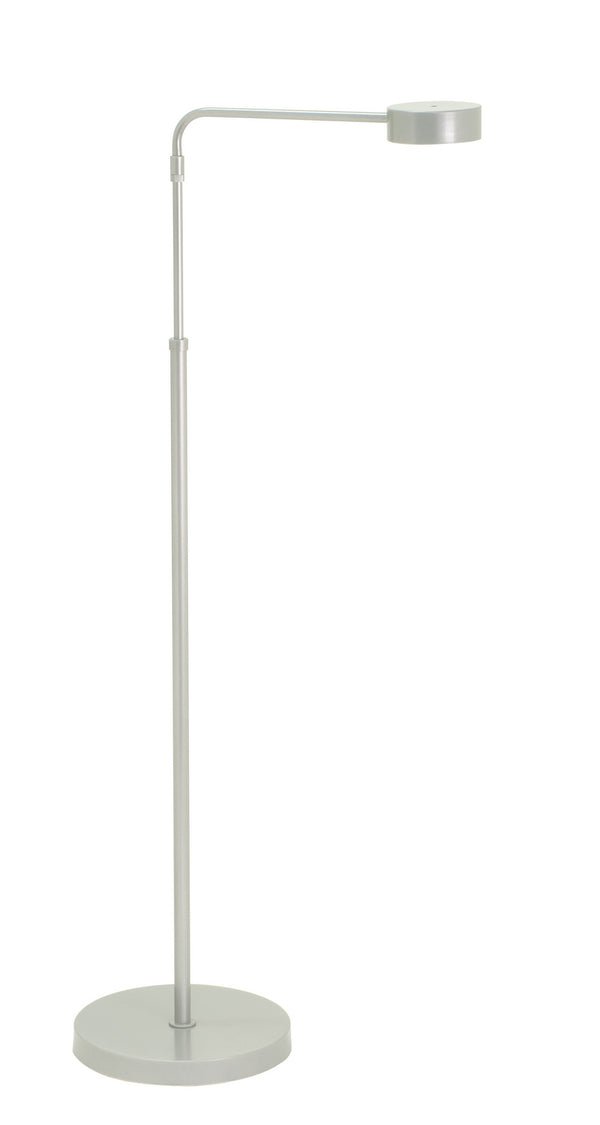 LED Floor Lamp from the Generation Collection in Platinum Gray Finish by House of Troy