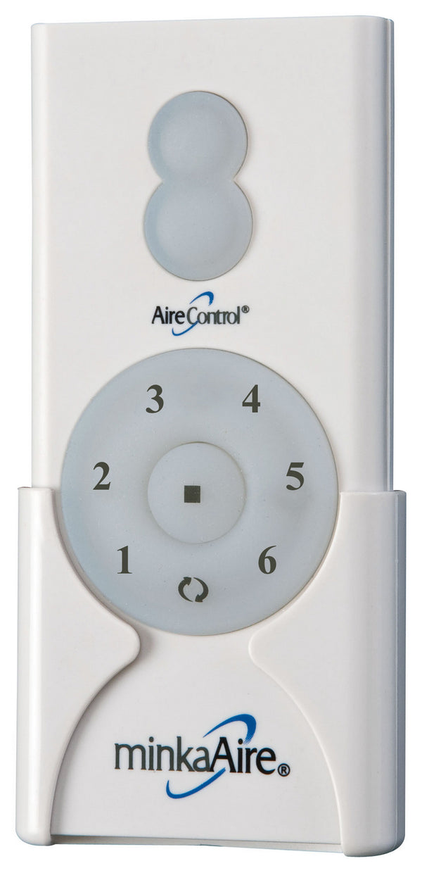 Minka Aire - RC500 - Hand-Held Remote Control For F853 - Minka Aire - White from Lighting & Bulbs Unlimited in Charlotte, NC