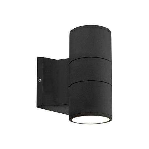 Kuzco Lighting - EW3207-BK - LED Wall Sconce - Lund - Black from Lighting & Bulbs Unlimited in Charlotte, NC