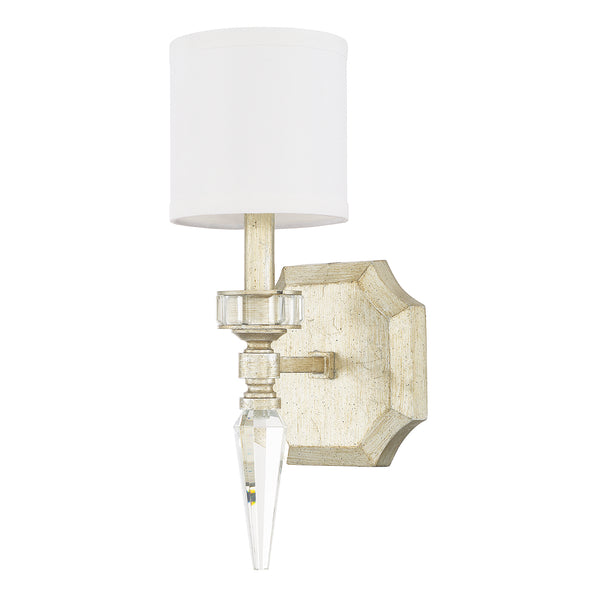 Capital Lighting - 615011WG-671 - One Light Wall Sconce - Olivia - Winter Gold from Lighting & Bulbs Unlimited in Charlotte, NC