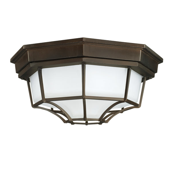 Capital Lighting - 9800OB - Two Light Outdoor Flush Mount - Outdoor - Old Bronze from Lighting & Bulbs Unlimited in Charlotte, NC