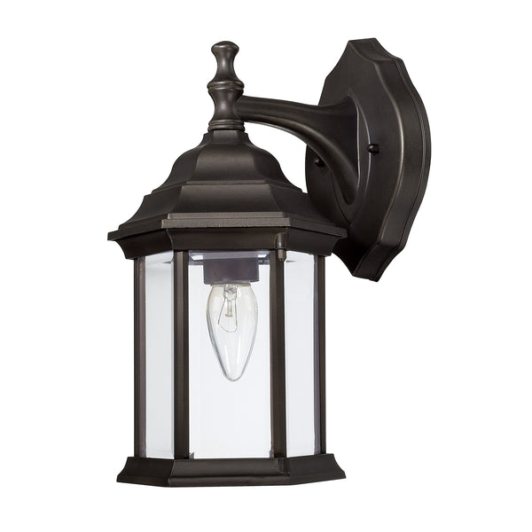 Capital Lighting - 9830OB - One Light Outdoor Wall Lantern - Outdoor - Old Bronze from Lighting & Bulbs Unlimited in Charlotte, NC