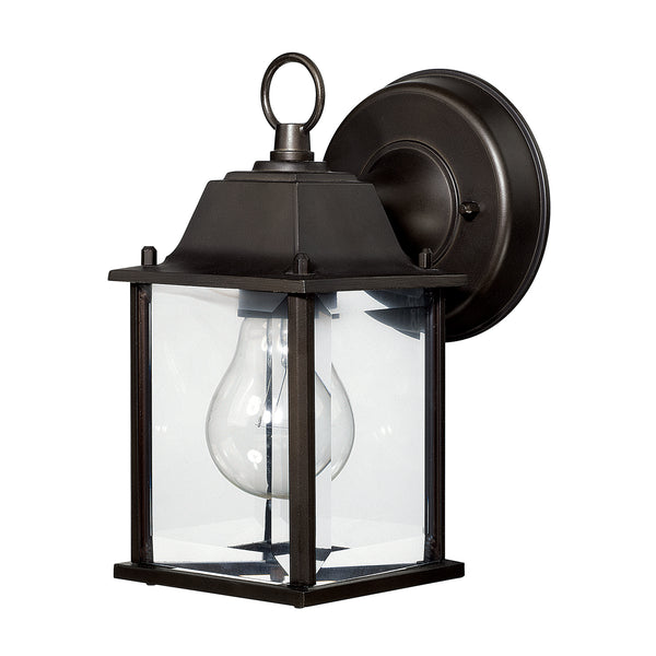 Capital Lighting - 9850OB - One Light Outdoor Wall Lantern - Outdoor - Old Bronze from Lighting & Bulbs Unlimited in Charlotte, NC