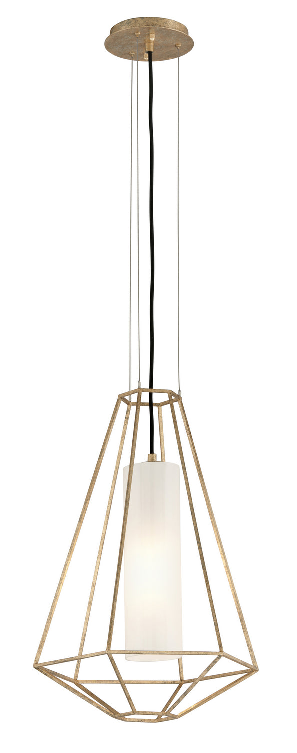 Troy Lighting - F5213 - One Light Pendant - Silhouette - Gold Leaf from Lighting & Bulbs Unlimited in Charlotte, NC