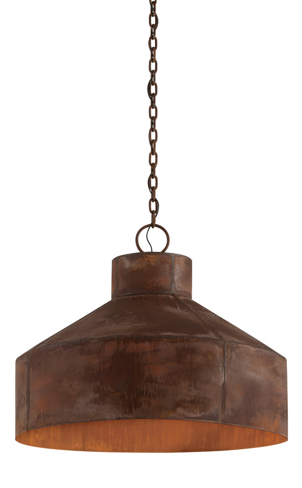 Troy Lighting - F5265-RP - Five Light Pendant - Rise & Shine - Rust Patina from Lighting & Bulbs Unlimited in Charlotte, NC