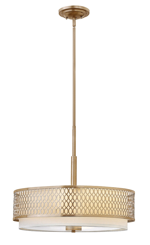 Fredrick Ramond - FR35603BRG - LED Chandelier - Jules - Brushed Gold from Lighting & Bulbs Unlimited in Charlotte, NC