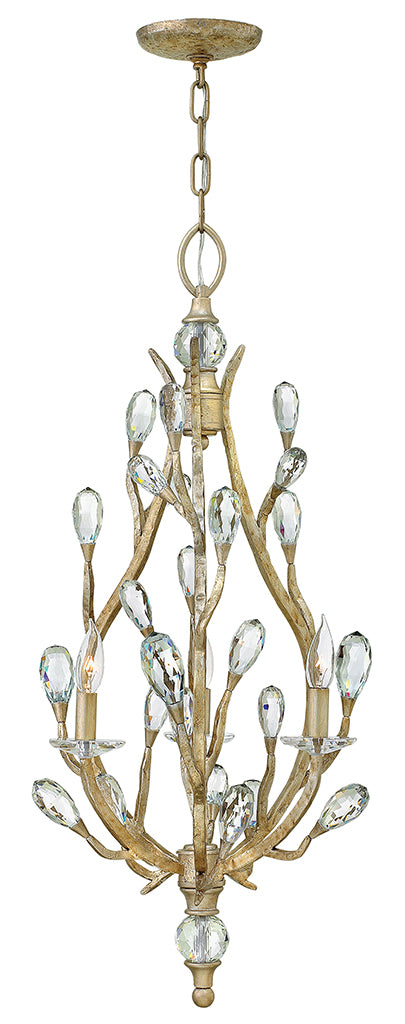 Fredrick Ramond - FR46803CPG - LED Chandelier - Eve - Champagne Gold from Lighting & Bulbs Unlimited in Charlotte, NC