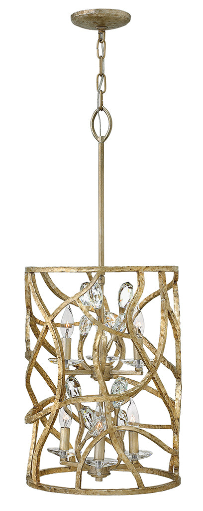 Fredrick Ramond - FR46805CPG - LED Chandelier - Eve - Champagne Gold from Lighting & Bulbs Unlimited in Charlotte, NC