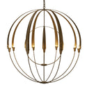 12 Light Chandelier from the Cirque Collection by Hubbardton Forge
