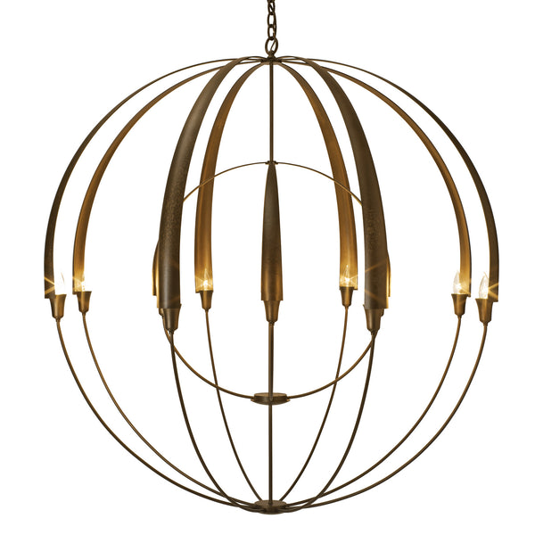 12 Light Chandelier from the Cirque Collection by Hubbardton Forge