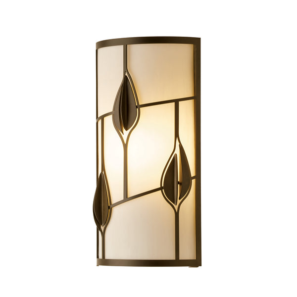 One Light Wall Sconce from the Alison`s Leaves Collection by Hubbardton Forge