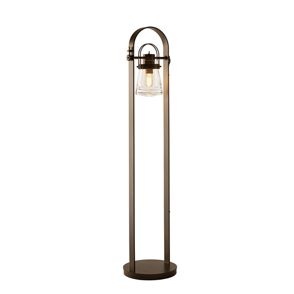 One Light Floor Lamp from the Erlenmeyer Collection by Hubbardton Forge