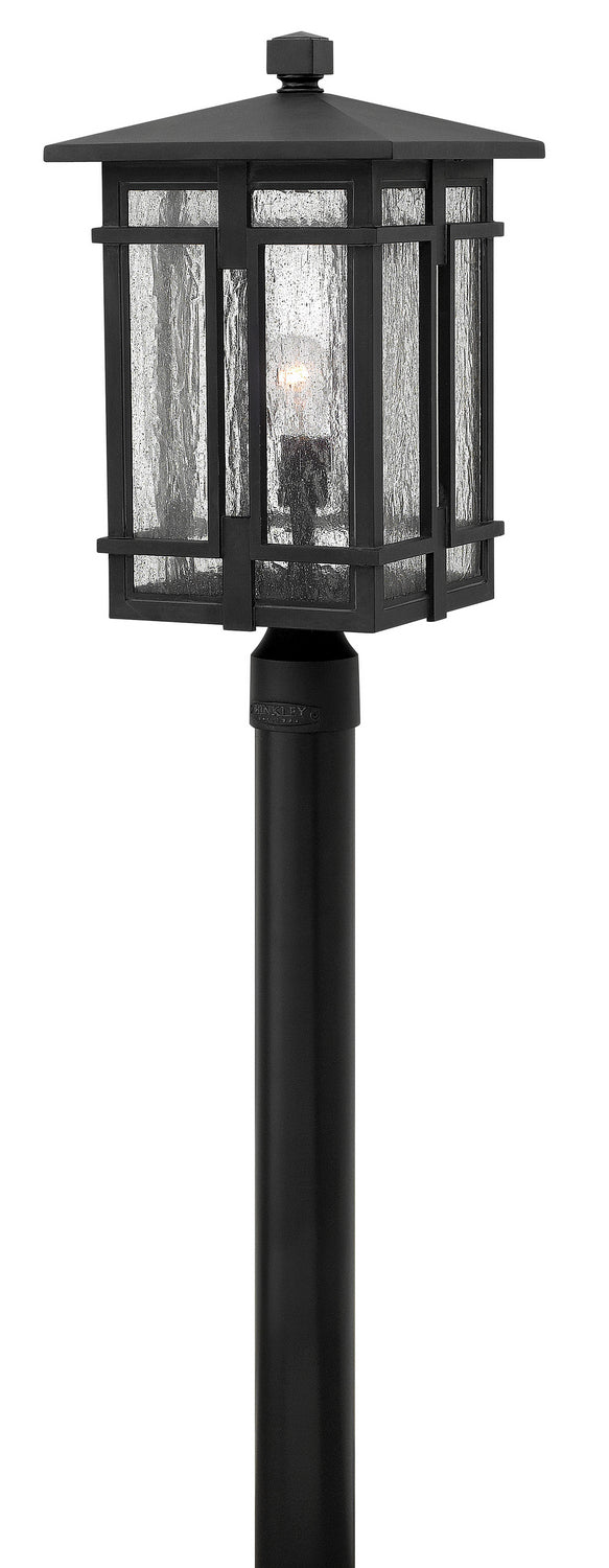 Hinkley - 1961MB - LED Post Top/ Pier Mount - Tucker - Museum Black from Lighting & Bulbs Unlimited in Charlotte, NC