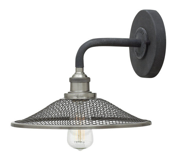 Hinkley - 4360DZ - LED Wall Sconce - Rigby - Aged Zinc from Lighting & Bulbs Unlimited in Charlotte, NC