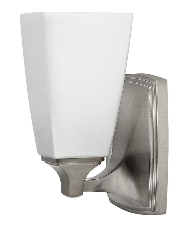 Hinkley - 53010BN - LED Bath Sconce - Darby - Brushed Nickel from Lighting & Bulbs Unlimited in Charlotte, NC