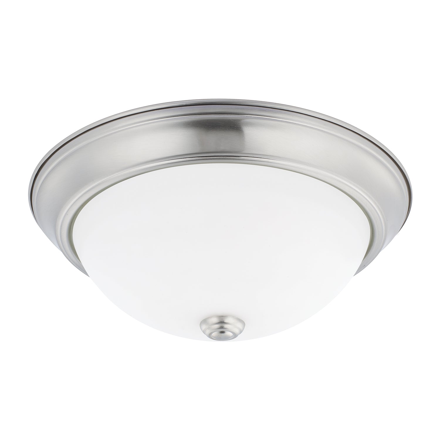 Capital Lighting - 214722BN - Two Light Flush Mount - Bates - Brushed Nickel from Lighting & Bulbs Unlimited in Charlotte, NC