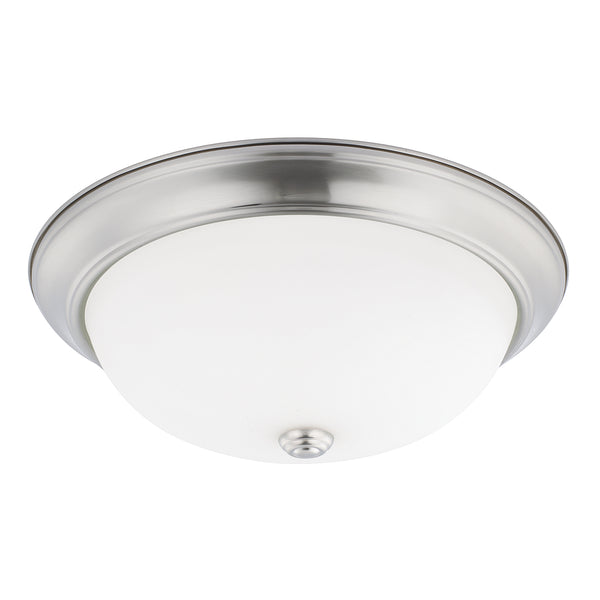 Capital Lighting - 214731BN - Three Light Flush Mount - Bates - Brushed Nickel from Lighting & Bulbs Unlimited in Charlotte, NC
