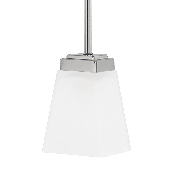 Capital Lighting - 314411BN-334 - One Light Pendant - Baxley - Brushed Nickel from Lighting & Bulbs Unlimited in Charlotte, NC