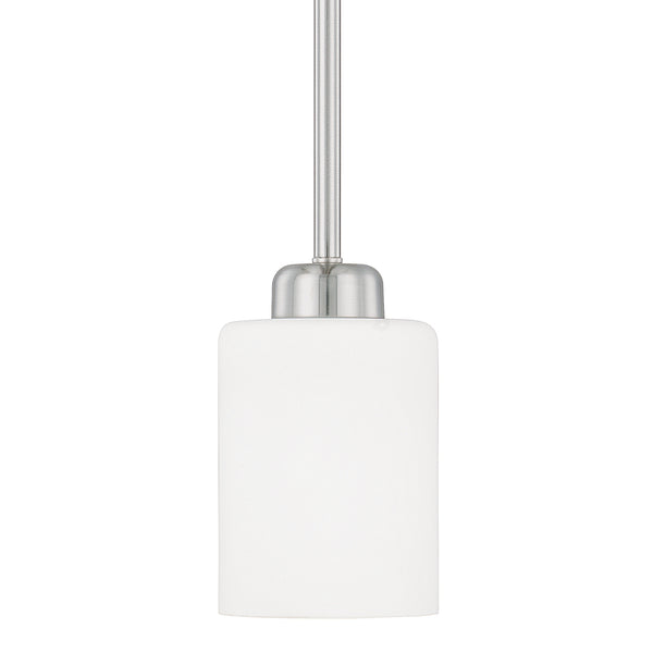 Capital Lighting - 315211BN-338 - One Light Pendant - Dixon - Brushed Nickel from Lighting & Bulbs Unlimited in Charlotte, NC