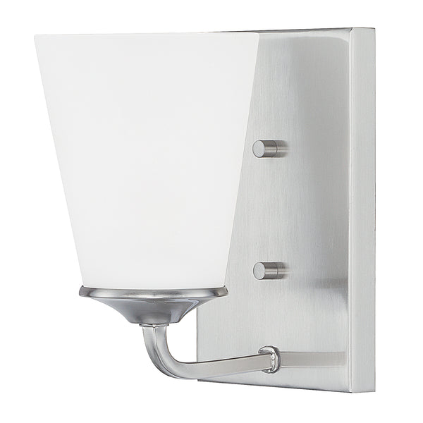 Capital Lighting - 614111BN-331 - One Light Wall Sconce - Braylon - Brushed Nickel from Lighting & Bulbs Unlimited in Charlotte, NC