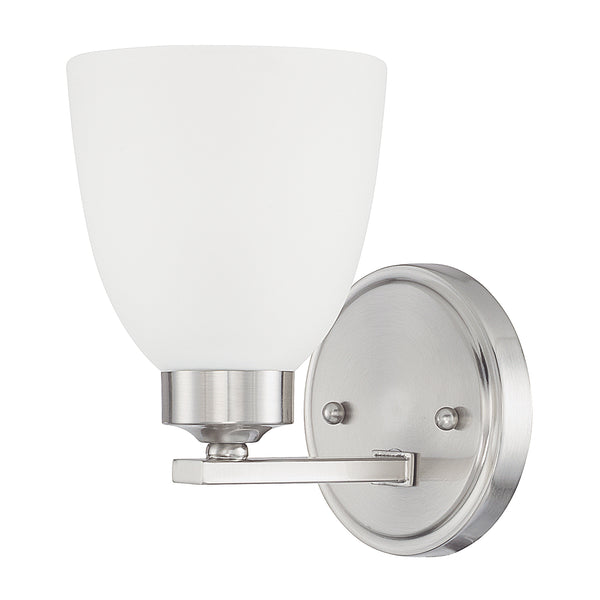 Capital Lighting - 614311BN-333 - One Light Wall Sconce - Jameson - Brushed Nickel from Lighting & Bulbs Unlimited in Charlotte, NC