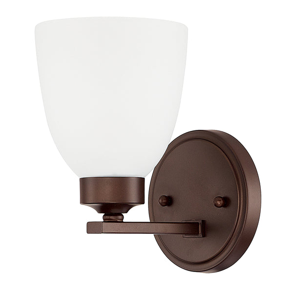 Capital Lighting - 614311BZ-333 - One Light Wall Sconce - Jameson - Bronze from Lighting & Bulbs Unlimited in Charlotte, NC
