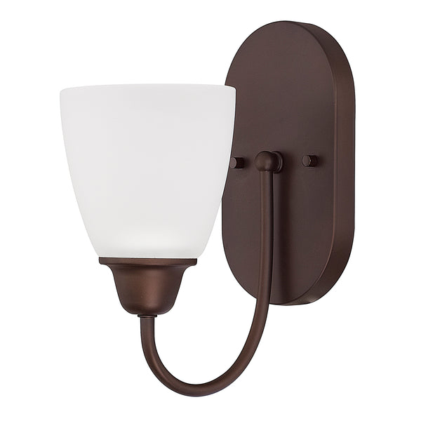 Capital Lighting - 615111BZ-337 - One Light Wall Sconce - Trenton - Bronze from Lighting & Bulbs Unlimited in Charlotte, NC