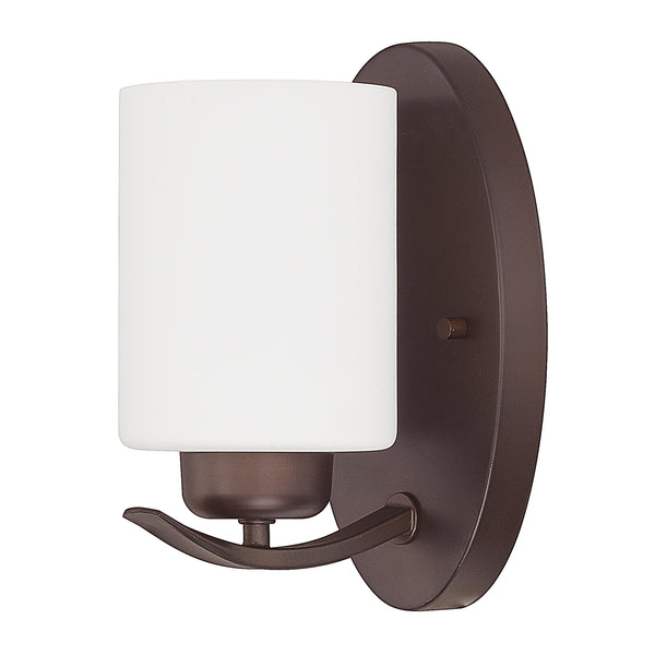 Capital Lighting - 615211BZ-338 - One Light Wall Sconce - Dixon - Bronze from Lighting & Bulbs Unlimited in Charlotte, NC