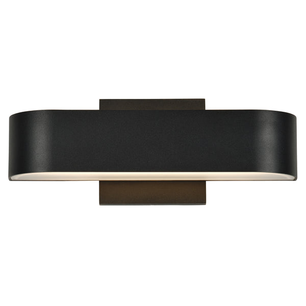 Access - 20046LEDDMG-BL/FST - LED Wall Fixture - Montreal - Black from Lighting & Bulbs Unlimited in Charlotte, NC