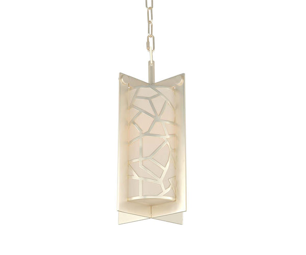 Kalco - 303550RS - LED Mini Pendant - Miramar - Rose Silver from Lighting & Bulbs Unlimited in Charlotte, NC