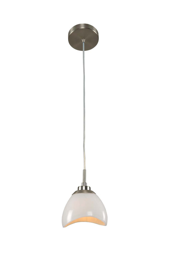 Kalco - 313050SN - LED Mini Pendant - Vero - Satin Nickel from Lighting & Bulbs Unlimited in Charlotte, NC