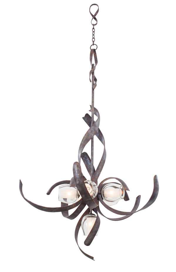 Kalco - 7540OC - LED Chandelier - Solana - Oxidized Copper from Lighting & Bulbs Unlimited in Charlotte, NC