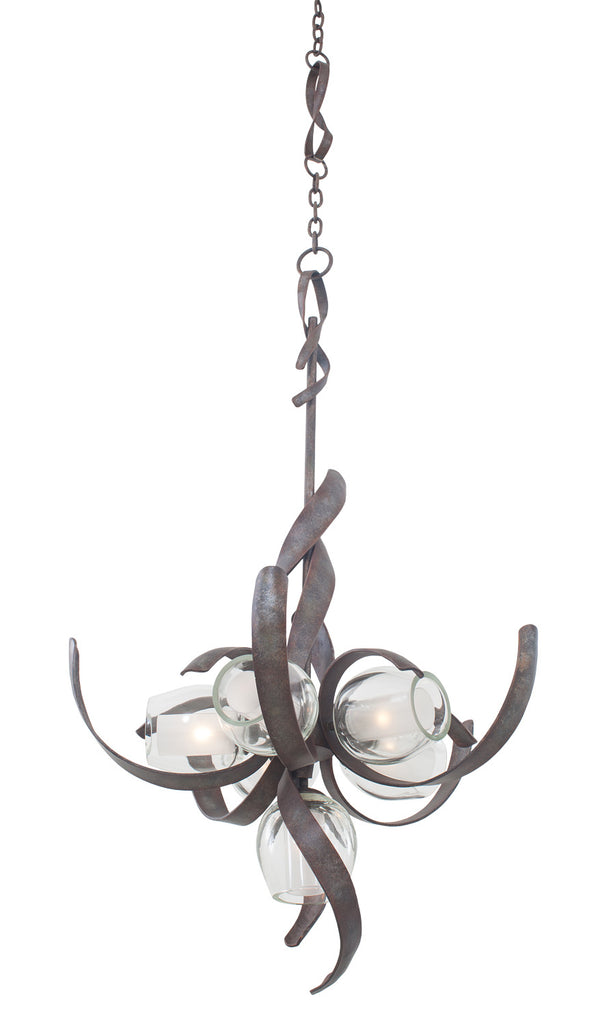 Kalco - 7551OC - LED Chandelier - Solana - Oxidized Copper from Lighting & Bulbs Unlimited in Charlotte, NC