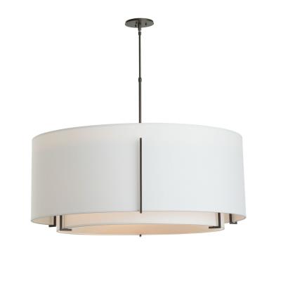 Three Light Chandelier from the Exos Collection by Hubbardton Forge