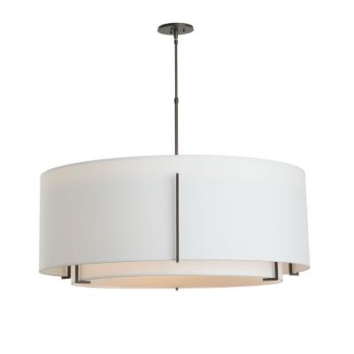 Three Light Chandelier from the Exos Collection by Hubbardton Forge