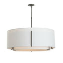 Three Light Chandelier from the Exos Collection by Hubbardton Forge