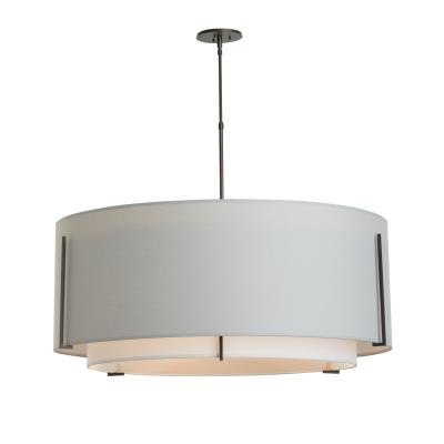 Six Light Chandelier from the Exos Collection by Hubbardton Forge