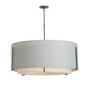 Six Light Chandelier from the Exos Collection by Hubbardton Forge