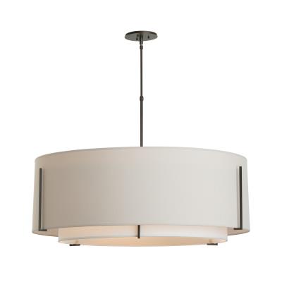 Six Light Chandelier from the Exos Collection by Hubbardton Forge