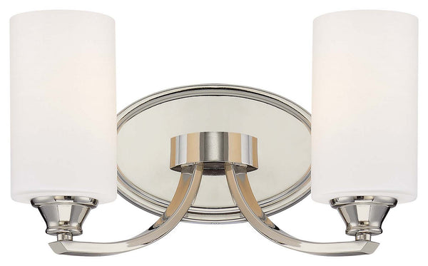 Minka-Lavery - 3982-613 - Two Light Bath - Tilbury - Polished Nickel from Lighting & Bulbs Unlimited in Charlotte, NC