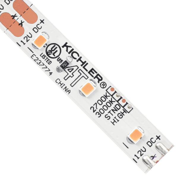 LED Tape from the 4Tl Dry Tape 12V Collection in White Material (Not Painted) Finish by Kichler