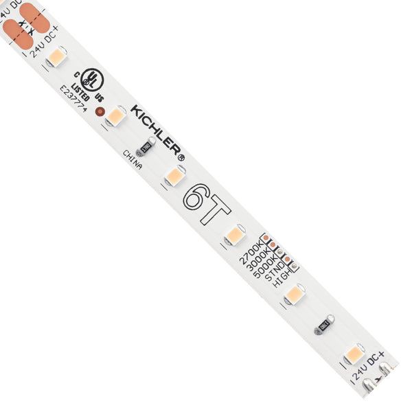 LED Tape from the 6Tl Dry Tape 24V Collection in White Material (Not Painted) Finish by Kichler