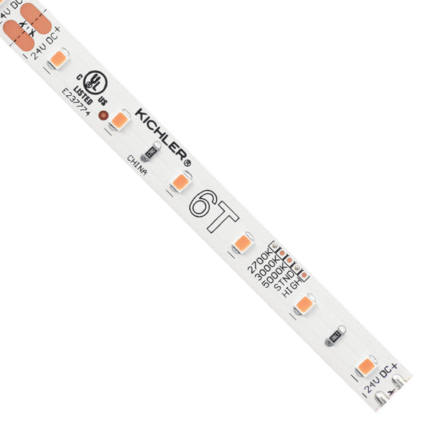 LED Tape from the 6Tl Dry Tape 24V Collection in White Material (Not Painted) Finish by Kichler
