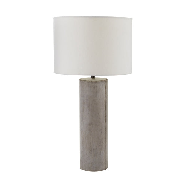 ELK Home - 157-013 - One Light Table Lamp - Cubix - Polished Concrete from Lighting & Bulbs Unlimited in Charlotte, NC