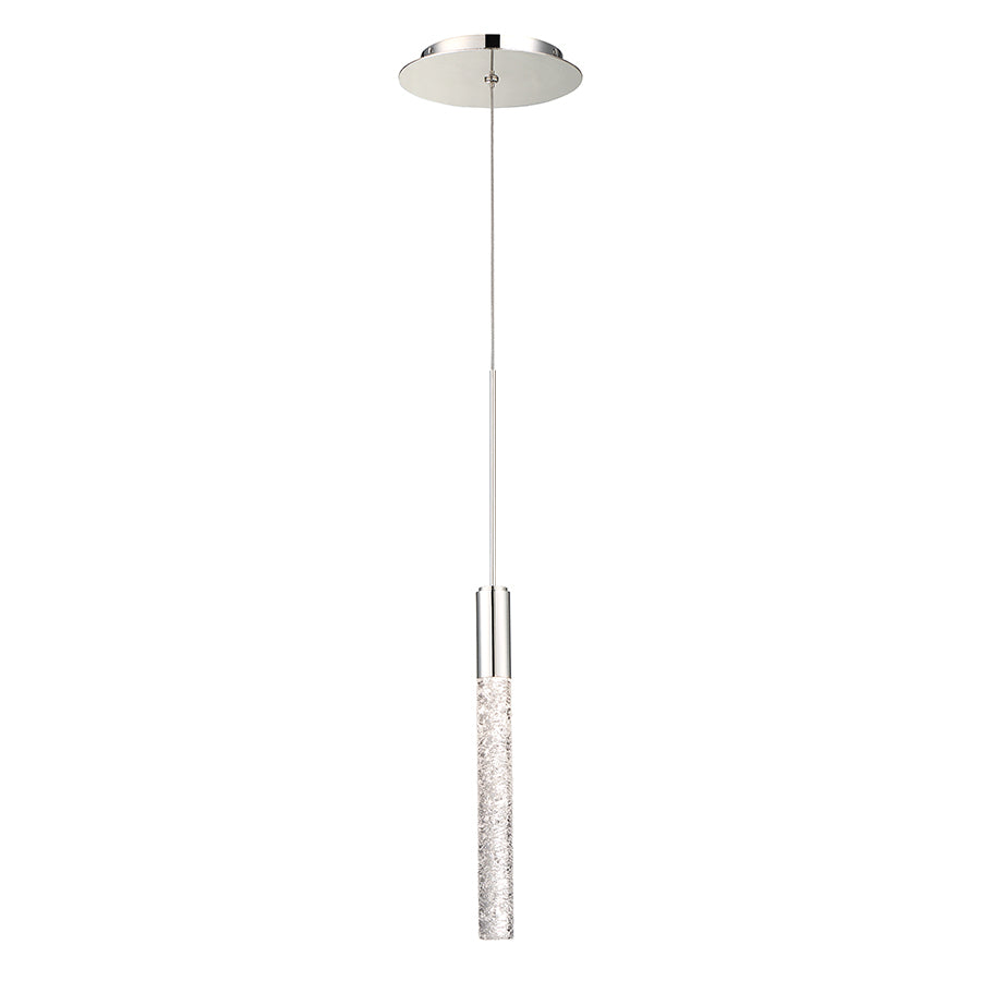 Modern Forms - PD-35601-PN - LED Mini Pendant - Magic - Polished Nickel from Lighting & Bulbs Unlimited in Charlotte, NC
