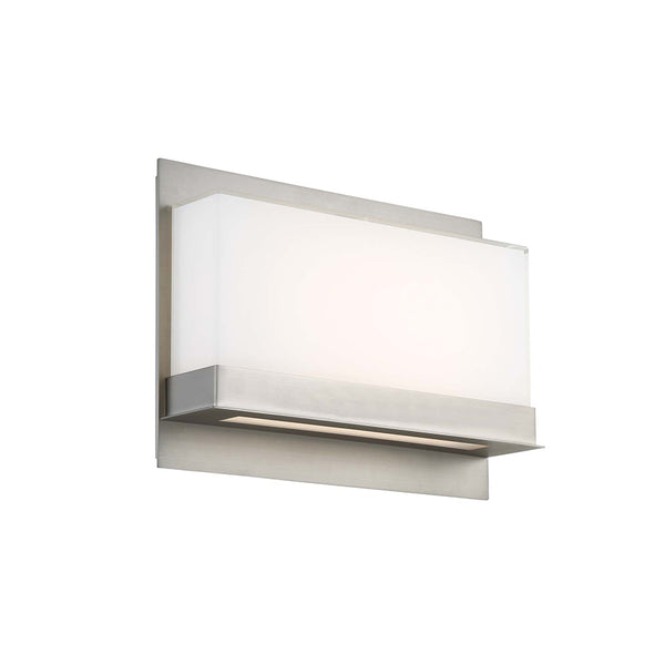 Modern Forms - WS-92616-SN - LED Wall Sconce - Lumnos - Satin Nickel from Lighting & Bulbs Unlimited in Charlotte, NC