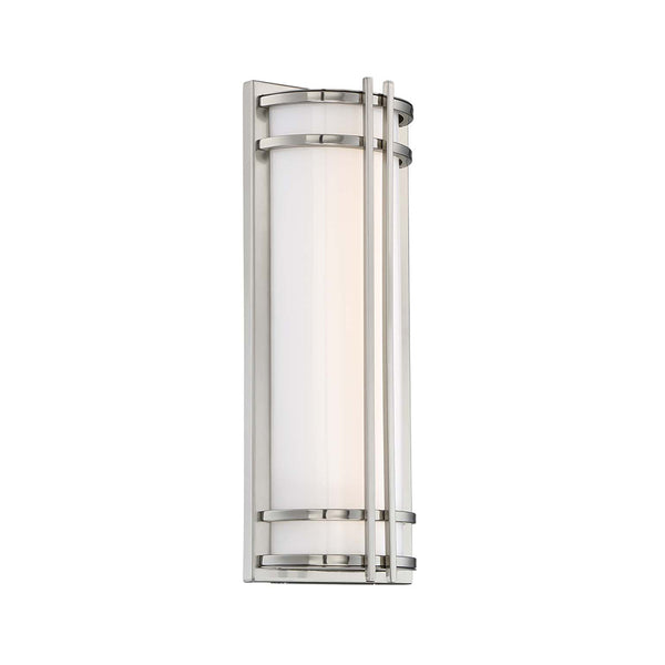Modern Forms - WS-W68618-SS - LED Outdoor Wall Sconce - Skyscraper - Stainless Steel from Lighting & Bulbs Unlimited in Charlotte, NC