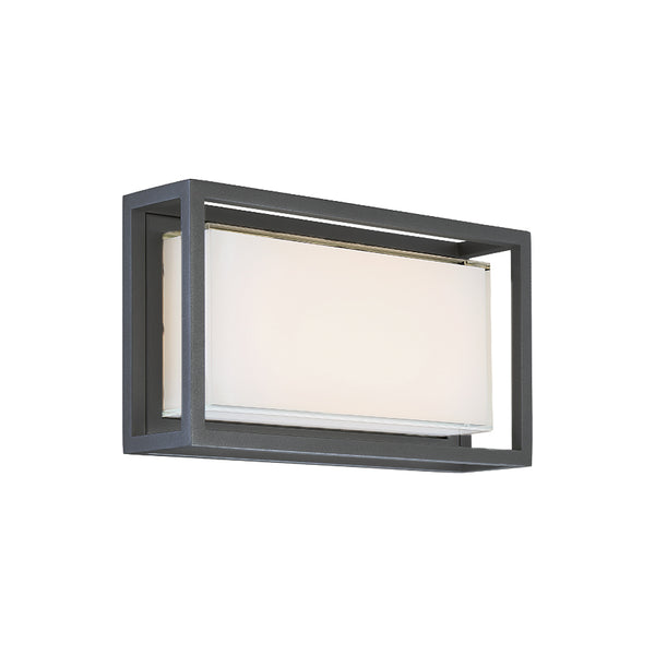 Modern Forms - WS-W73614-BZ - LED Outdoor Wall Sconce - Framed - Bronze from Lighting & Bulbs Unlimited in Charlotte, NC